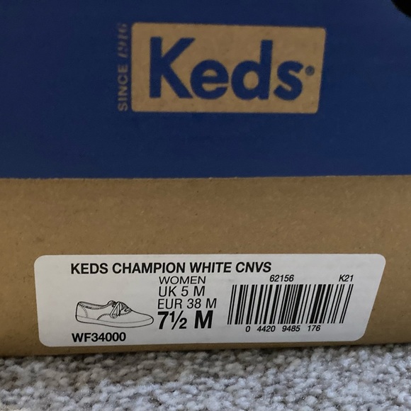 Keds brand new white - Picture 3 of 3
